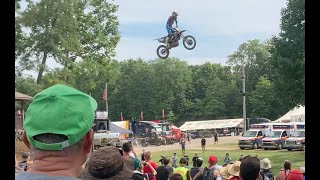 Haiden Deegan sending it at Ironman [upl. by Bouldon237]