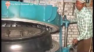 Tyre Retreading Machine  Denmark Type Tyre Retreading Machine [upl. by Inalel]