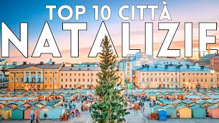 Le migliori città natalizie in Europa nel 2024 [upl. by Brunelle]