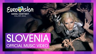 Raiven  Veronika  Slovenia 🇸🇮  Official Music Video  Eurovision 2024 [upl. by Olmsted571]