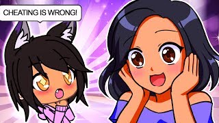 SO MANY GACHAVERSE STORIES  Gachaverse Story Reaction [upl. by Nnairet805]