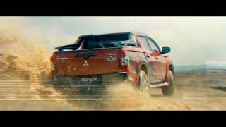 Mitsubishi Triton Rally AXCR Technology Transfer [upl. by Arlette44]