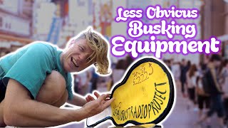 Busking Equipment Every Busker Needs [upl. by Lletnohs10]