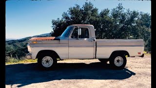 Project 68  1968 Ford F100 Restoration [upl. by Davies]