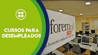 Cursos Foremcyl prioritariamente para Desempleados [upl. by Nylrebma]