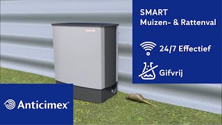 Anticimex Smart box De slimme 🐀ratten en 🐁muizenval [upl. by Ettecul143]