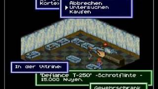 Lets Play Shadowrun SNES  9 Deutsch  German [upl. by Ahsahs]