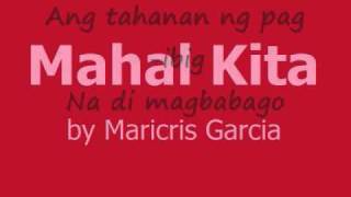 Mahal Kita by Maricris Garcia [upl. by Osric]