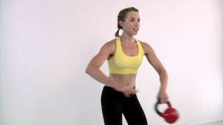 Around the Body Pass  Saved by the Bell Kettlebell Circuit [upl. by Assilav]