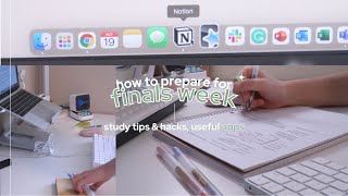 how to study for exams ☕️ study schedules revision method finals study routine [upl. by Cynthie]