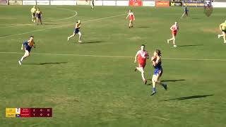 MCDFNL Premilinary Final Natte Bealiba vs Harcourt [upl. by Etiuqal]