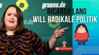 Ricarda Lang will radikale Politik [upl. by Matt]