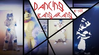 fursuit ケモノ着ぐるみ  Extra footage from BANGARANG dance vid [upl. by Annaitat339]