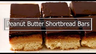 How To Make Peanut Butter Shortbread Bars [upl. by Aitnis435]