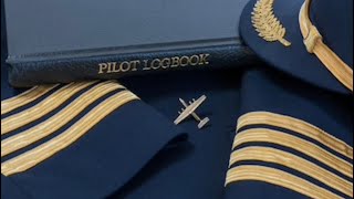 Airline Pilot Log Book [upl. by Trant]