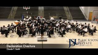 Jackson State University Concert Band Concert 2017 [upl. by Demitria]