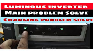 Luminous inverter charging problem  main problem solve charging cut problem solve [upl. by Arehc]