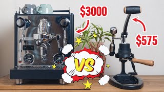 Manual Vs SemiAutomatic Espresso  Watch THIS Before Buying [upl. by Haodnanehs]