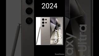 Evolution of Samsung S series 2010 to 2024 Journey of samsung mobiles evolution samsung shorts [upl. by Yentyrb614]