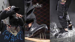 Nixtic™ Hyperion Waterproof OX  WATERPROOF indestructible shoes [upl. by Galvin]