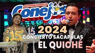 Internacionales Conejos desde Sacapulas el Quiché 2024 15 Años de Francis Jimena Tavico [upl. by Einberger]