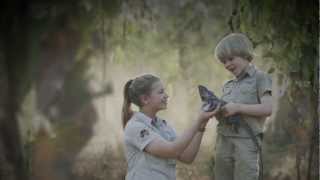 Irwin Family On Steve Irwin Legacy Favorite Memories Khaki Fashion and More [upl. by Tarsus303]