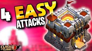 4 Best TH11 Attack Strategies for WAR in Clash of Clans [upl. by Hardy]