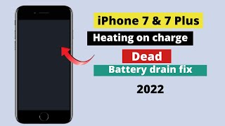 iPhone 77 plus heating while chargeDead fix 2022 [upl. by Remo364]