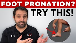 5 Essential Exercises to Correct Foot Pronation for Runners [upl. by Dugas]