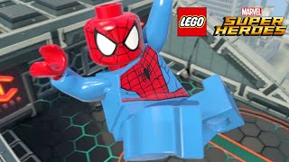 LEGO Marvel Super Heroes  Full Game Walkthrough [upl. by Yankee]