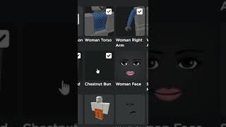 How To Look Like A BACON GIRL On ROBLOX For FREE [upl. by Ratib575]