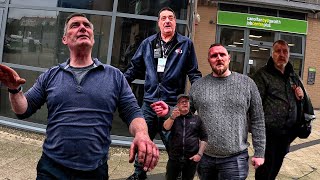 G4S SECURITY SAY I CANT FILM IN PUBLIC ASSAULTED BY NRW STAFF  Milford Haven Government [upl. by Ulysses]