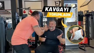 Son Dövüş Olayını Ayhan Hocayla Yorumladık Neden 70Kg Adamdan Dayak Yedi [upl. by Aihsemek]