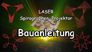 Laser Spirographen Projektor [upl. by Crandell]