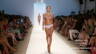 LSPACE BY MONICA WISE  MERCEDESBENZ FASHION WEEK SWIM 2014 COLLECTIONS [upl. by Duer]