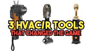 3 HVAC and Refrigeration Tools That Changed The Game [upl. by Ahsinrad]