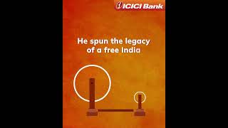 Celebrating GandhiJayanti  ICICIBank [upl. by Marie-Jeanne349]