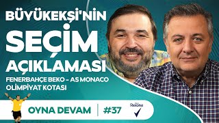 TFF Seçim Tarihi Liverpool FB Beko İstanbul GP  Mehmet Demirkol amp Kaan Kural  Oyna Devam 37 [upl. by Aciretehs]