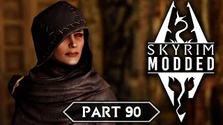 Skyrim Modded  Part 90  Darklight Tower [upl. by Drofnas]