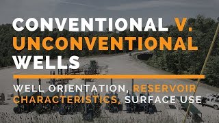 Conventional v Unconventional Wells [upl. by Barncard37]