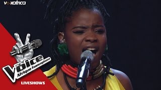 Lesline  Jailer The Voice Afrique francophone 2016  GrandShow 2 [upl. by Nalniuq659]