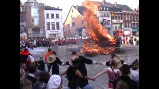 Carnaval de Wavre  Grand Feu 2003 [upl. by Yatnuhs]