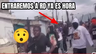 de últim0 minuto la banda es hatianas intentan entrar por jimaní hacia la República Dominicana [upl. by Einnaf]