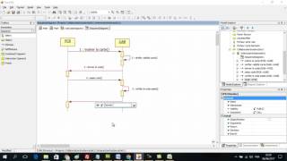 StarUml diagramme sequence  Examlibcom  تسلسل الرسم البياني  الدارجة [upl. by Akimert]