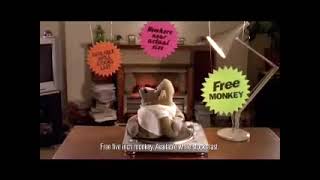 Pg tips free monkey advert [upl. by Drofniw]