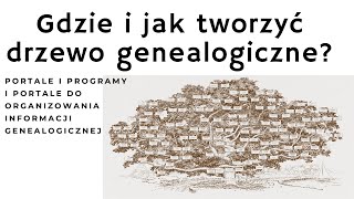 Drzewo genealogiczne  najlepszy program [upl. by Ellinet793]