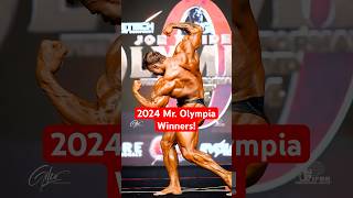 All 2024 Mr Olympia Winners [upl. by Idas747]