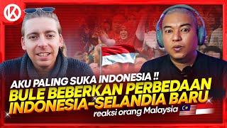 🇮🇩 Apa Benar Inilah Perbedaan Indonesiaamp Selandia Baru 🇲🇾 Reaction [upl. by Zetroc]