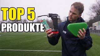 DIE 5 BESTEN PRODUKTE FÜR FUSSBALLER [upl. by Monk]