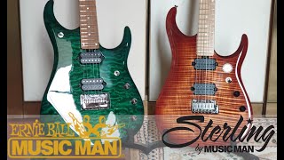 Music Man JP15 vs Sterling JP150 [upl. by Radbourne429]